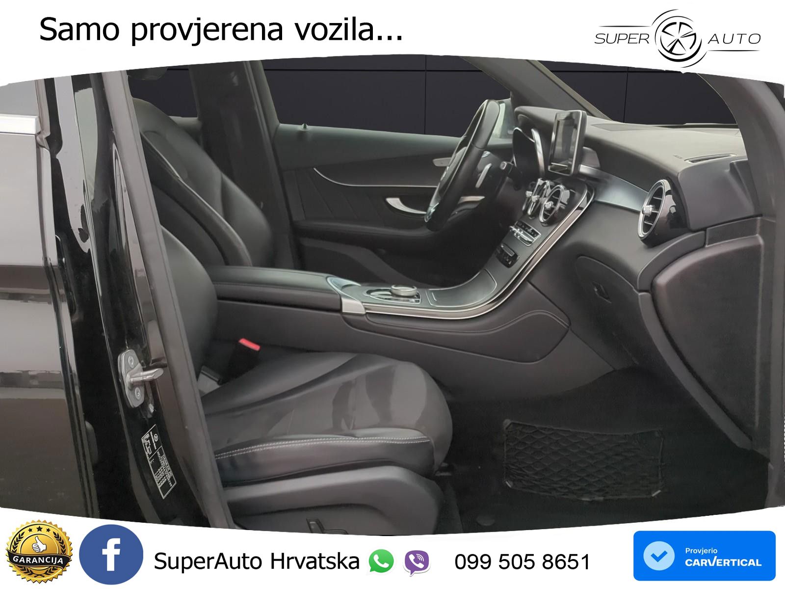Mercedes GLC Coupe 250 (211 KS) 4MATIC G-TRONIC AMG
