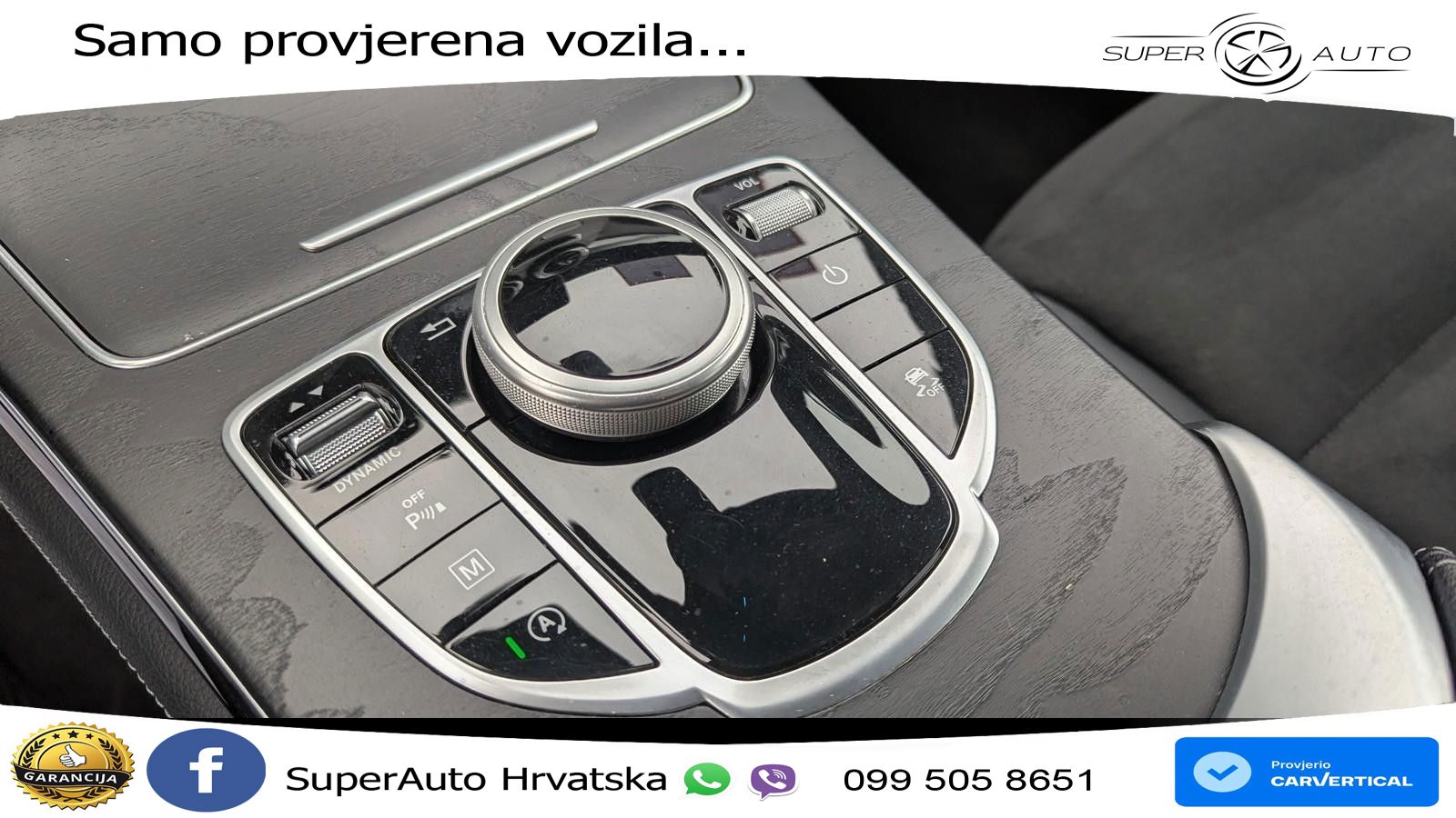 Mercedes GLC Coupe 250 (211 KS) 4MATIC G-TRONIC AMG
