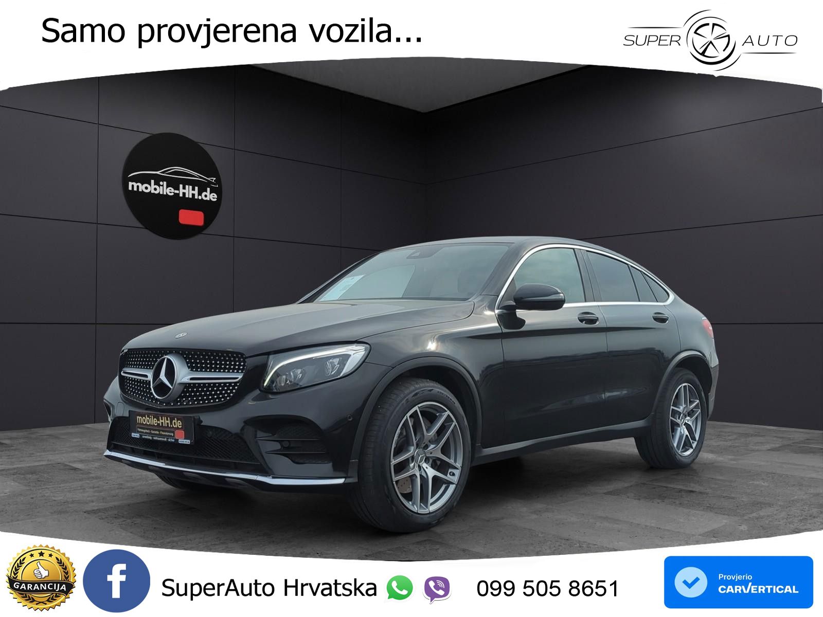 Mercedes GLC Coupe 250 (211 KS) 4MATIC G-TRONIC AMG