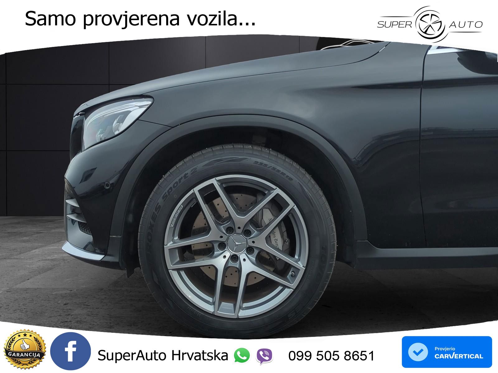 Mercedes GLC Coupe 250 (211 KS) 4MATIC G-TRONIC AMG