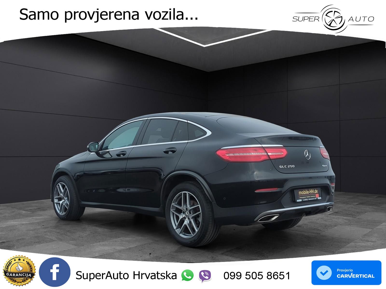 Mercedes GLC Coupe 250 (211 KS) 4MATIC G-TRONIC AMG