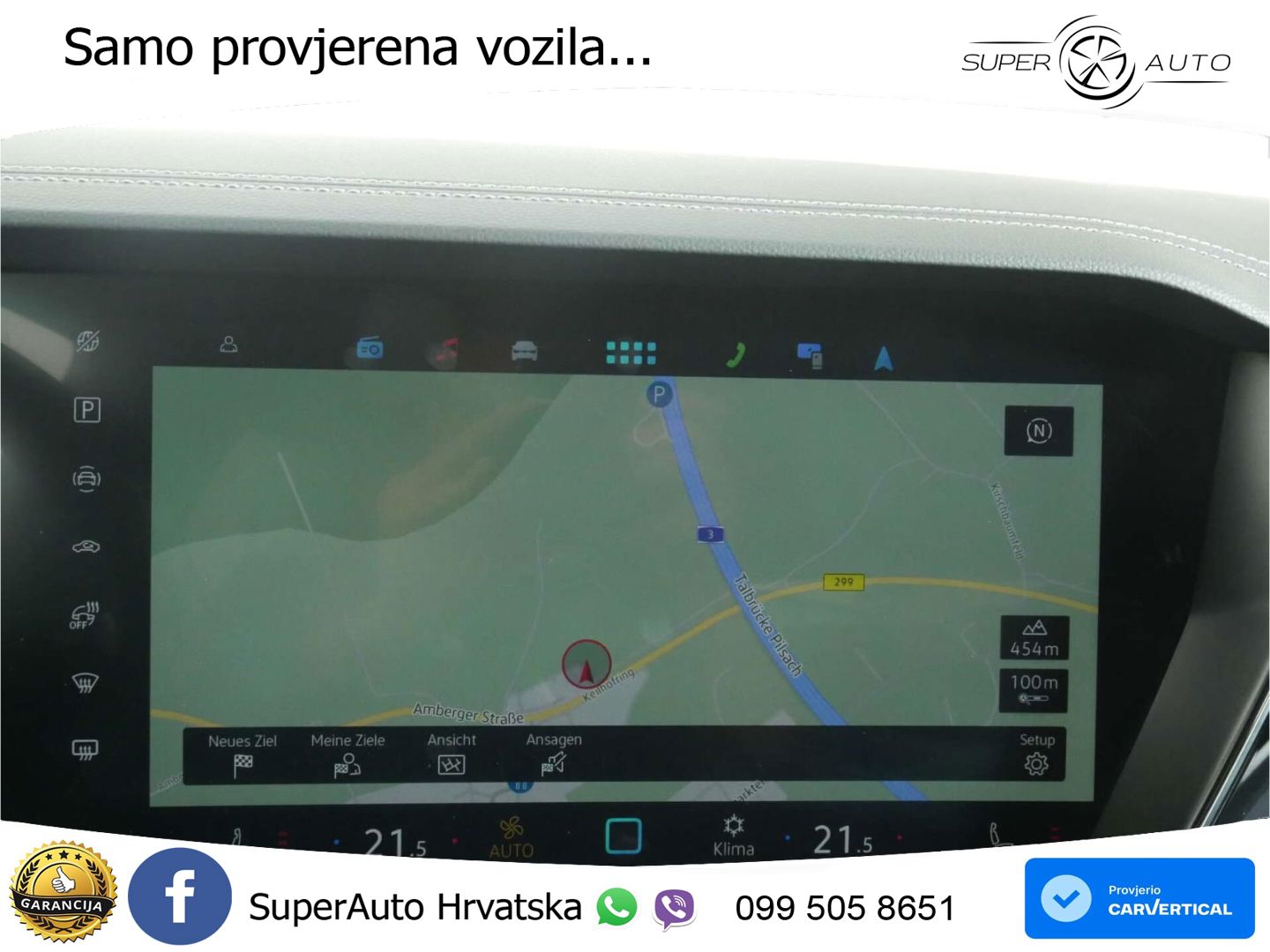 Volkswagen Touareg 3.0 V6 TDI (286 KS) 4MOTION Tiptronic ZRAČNI+ACC+GR SJED+KAM