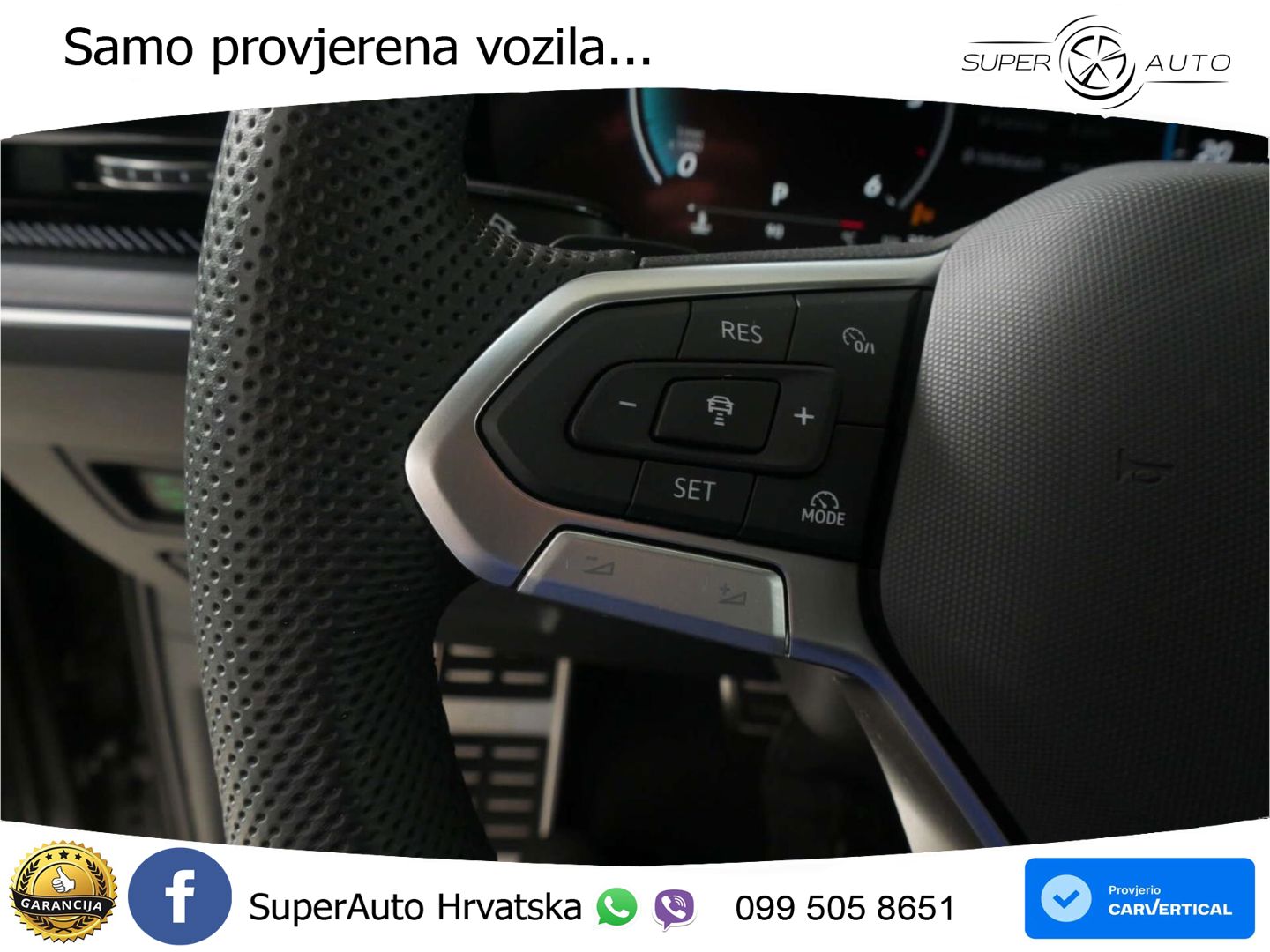 Volkswagen Touareg 3.0 V6 TDI (286 KS) 4MOTION Tiptronic ZRAČNI+ACC+GR SJED+KAM