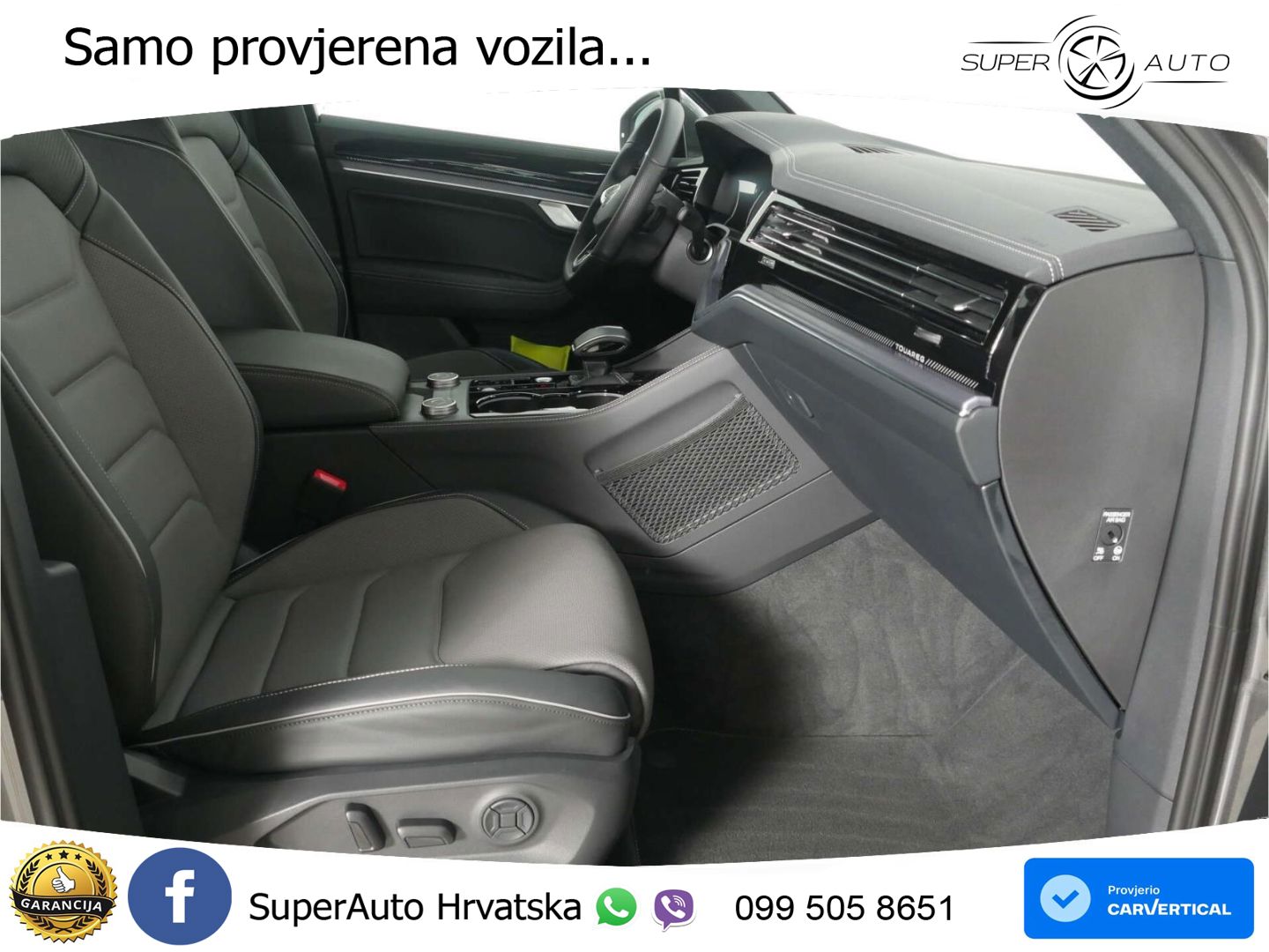 Volkswagen Touareg 3.0 V6 TDI (286 KS) 4MOTION Tiptronic ZRAČNI+ACC+GR SJED+KAM