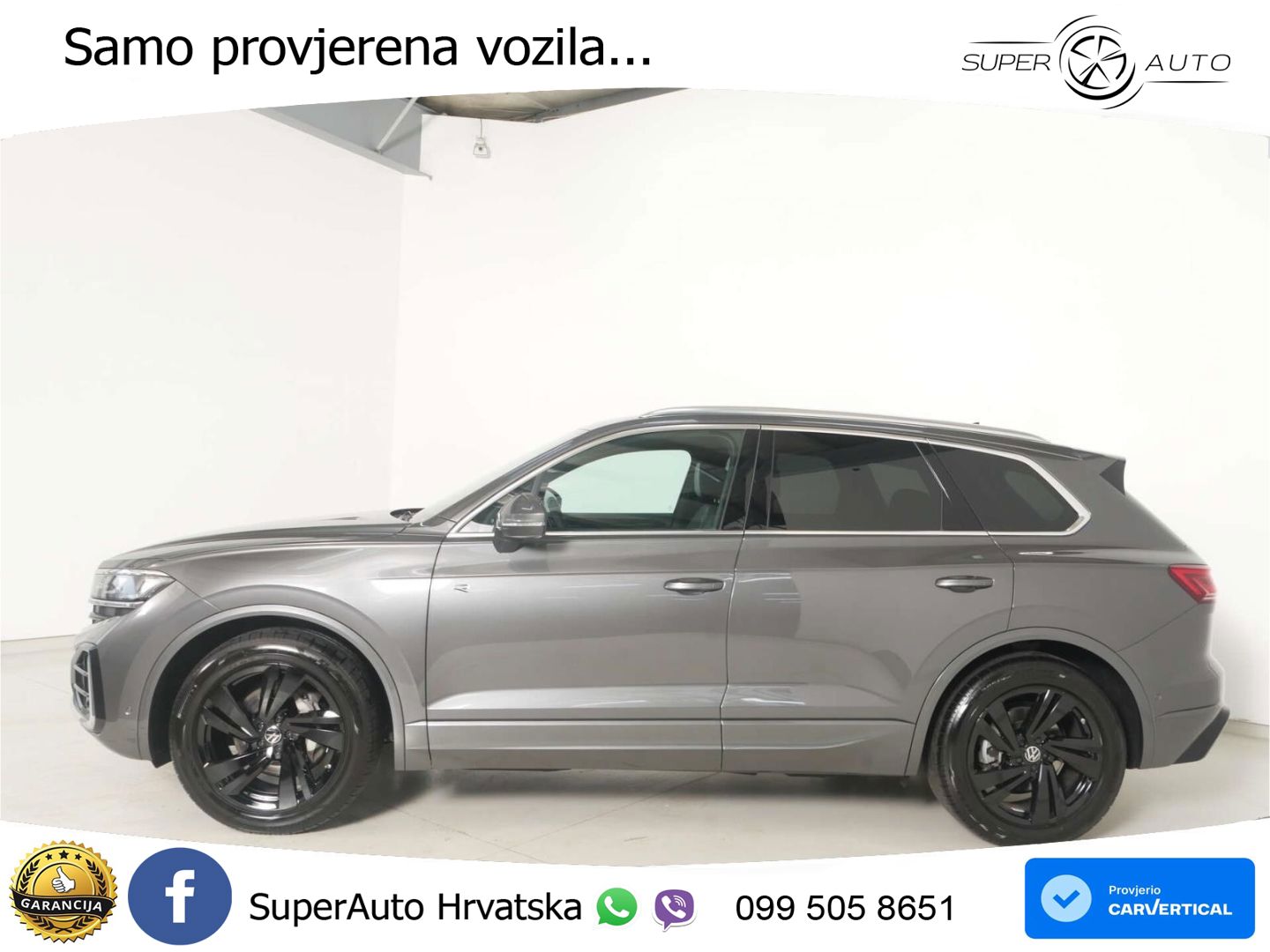 Volkswagen Touareg 3.0 V6 TDI (286 KS) 4MOTION Tiptronic ZRAČNI+ACC+GR SJED+KAM