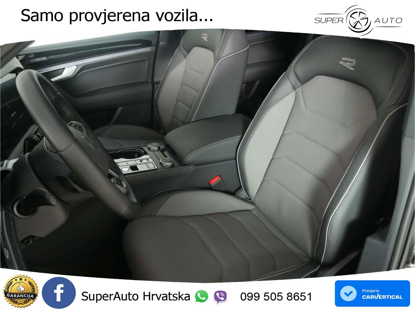 Volkswagen Touareg 3.0 V6 TDI (286 KS) 4MOTION Tiptronic ZRAČNI+ACC+GR SJED+KAM
