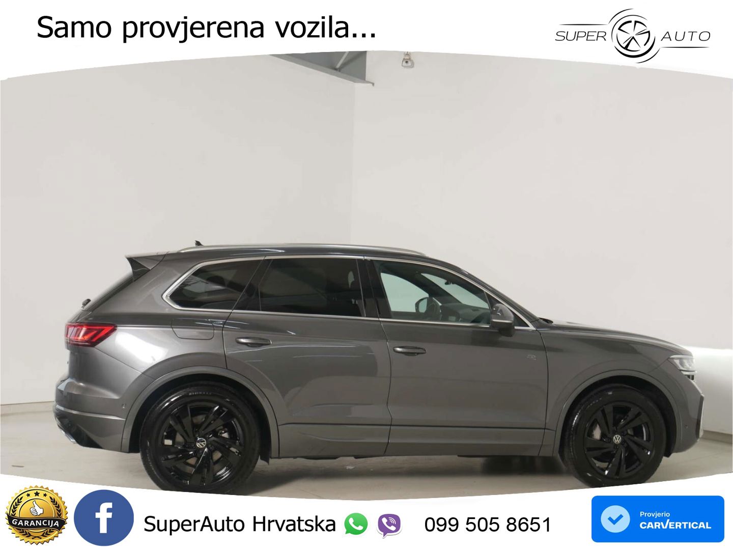 Volkswagen Touareg 3.0 V6 TDI (286 KS) 4MOTION Tiptronic ZRAČNI+ACC+GR SJED+KAM