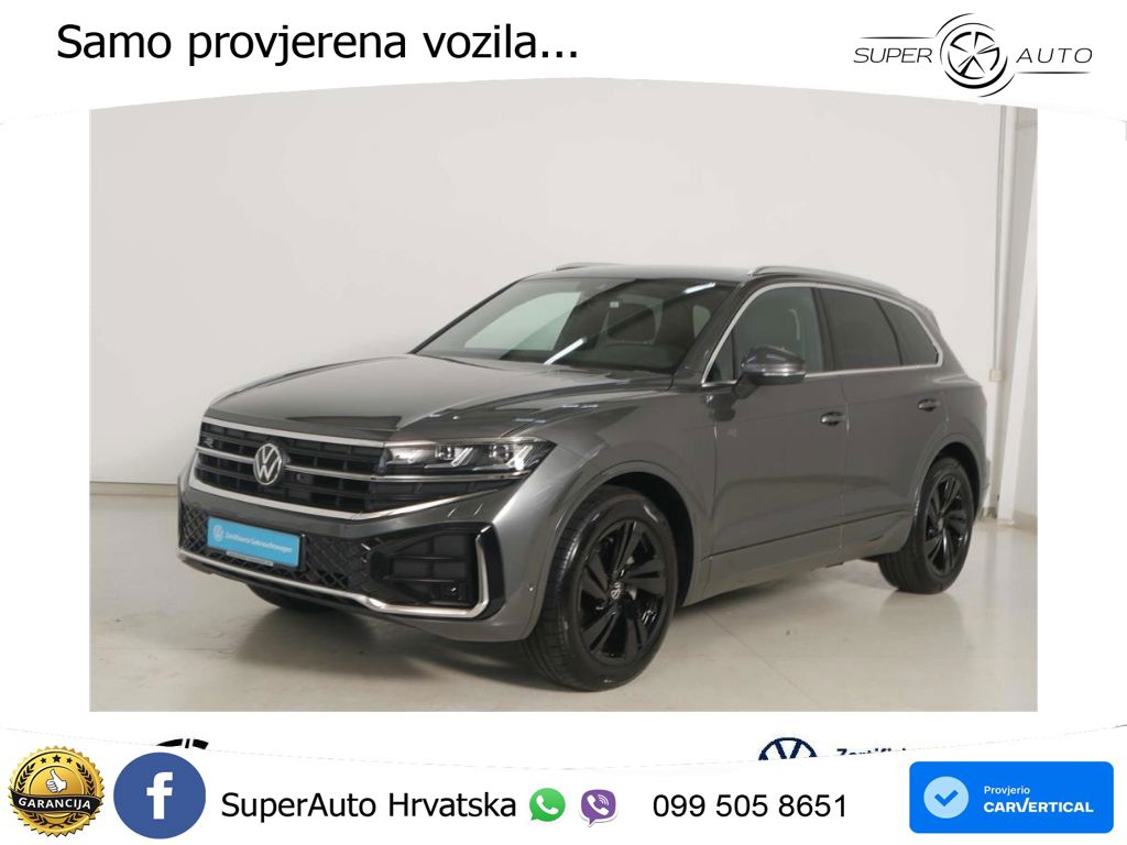 Volkswagen Touareg 3.0 V6 TDI (286 KS) 4MOTION Tiptronic ZRAČNI+ACC+GR SJED+KAM