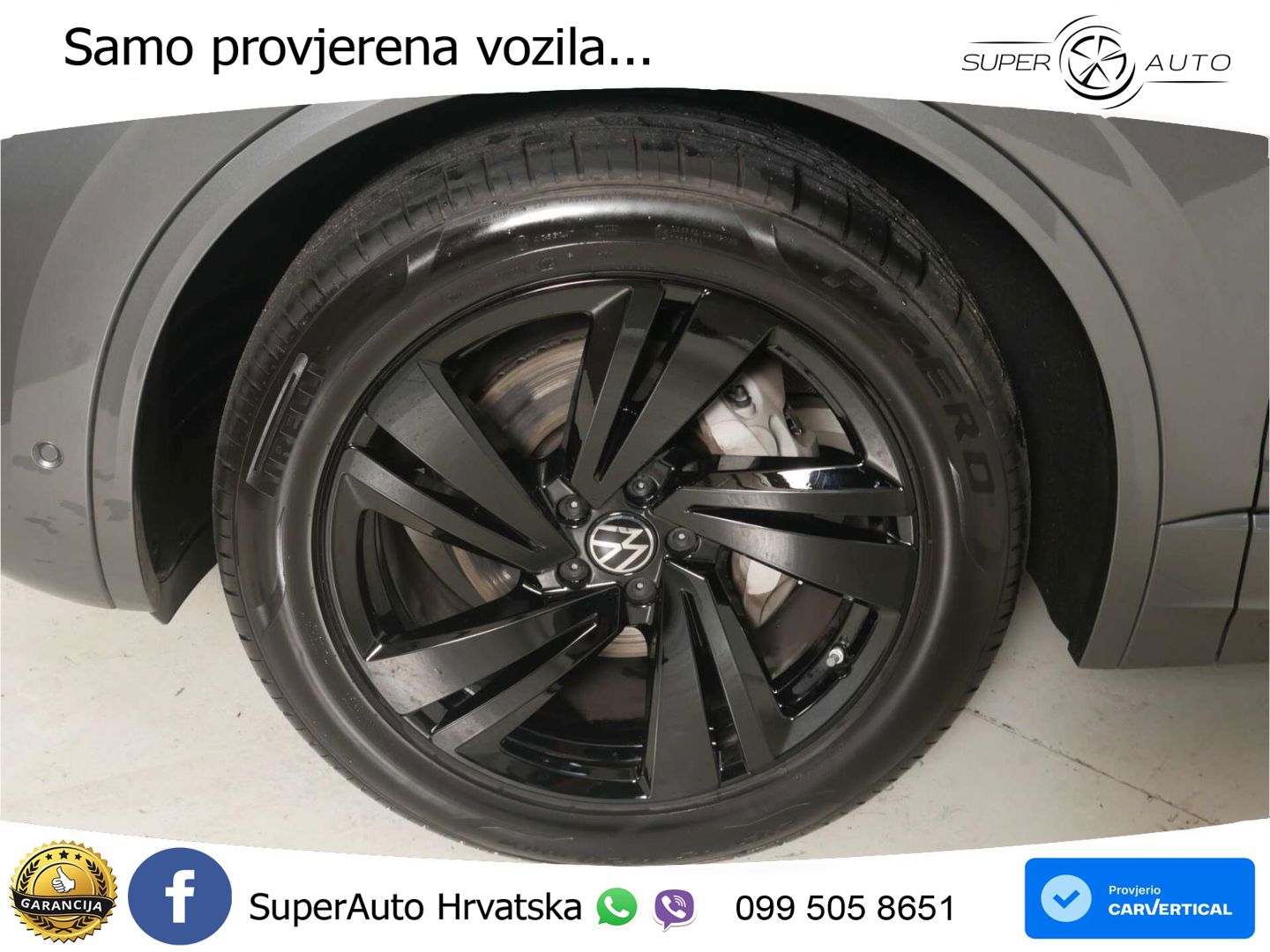 Volkswagen Touareg 3.0 V6 TDI (286 KS) 4MOTION Tiptronic ZRAČNI+ACC+GR SJED+KAM