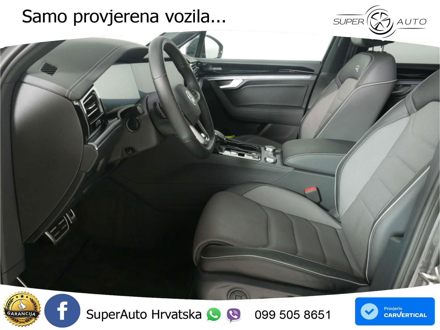 Volkswagen Touareg 3.0 V6 TDI (286 KS) 4MOTION Tiptronic ZRAČNI+ACC+GR SJED+KAM