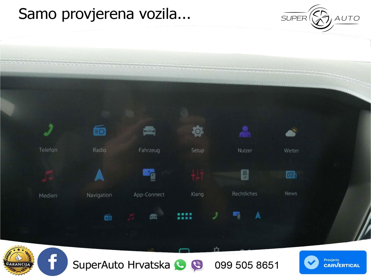Volkswagen Touareg 3.0 V6 TDI (286 KS) 4MOTION Tiptronic ZRAČNI+ACC+GR SJED+KAM
