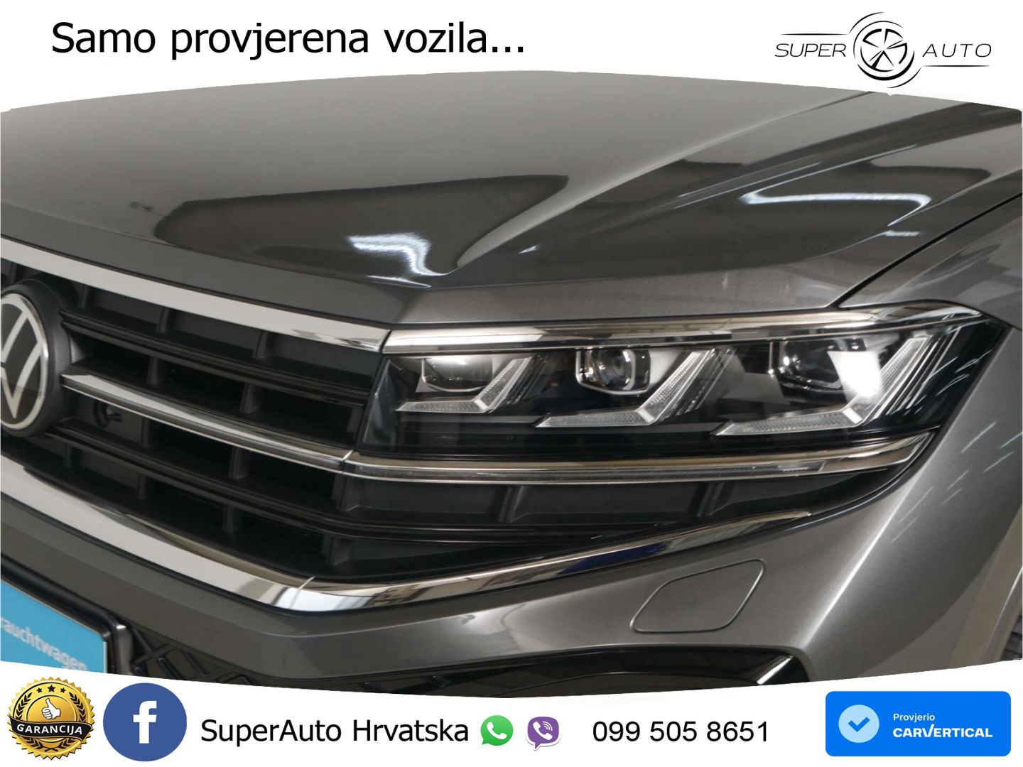 Volkswagen Touareg 3.0 V6 TDI (286 KS) 4MOTION Tiptronic ZRAČNI+ACC+GR SJED+KAM