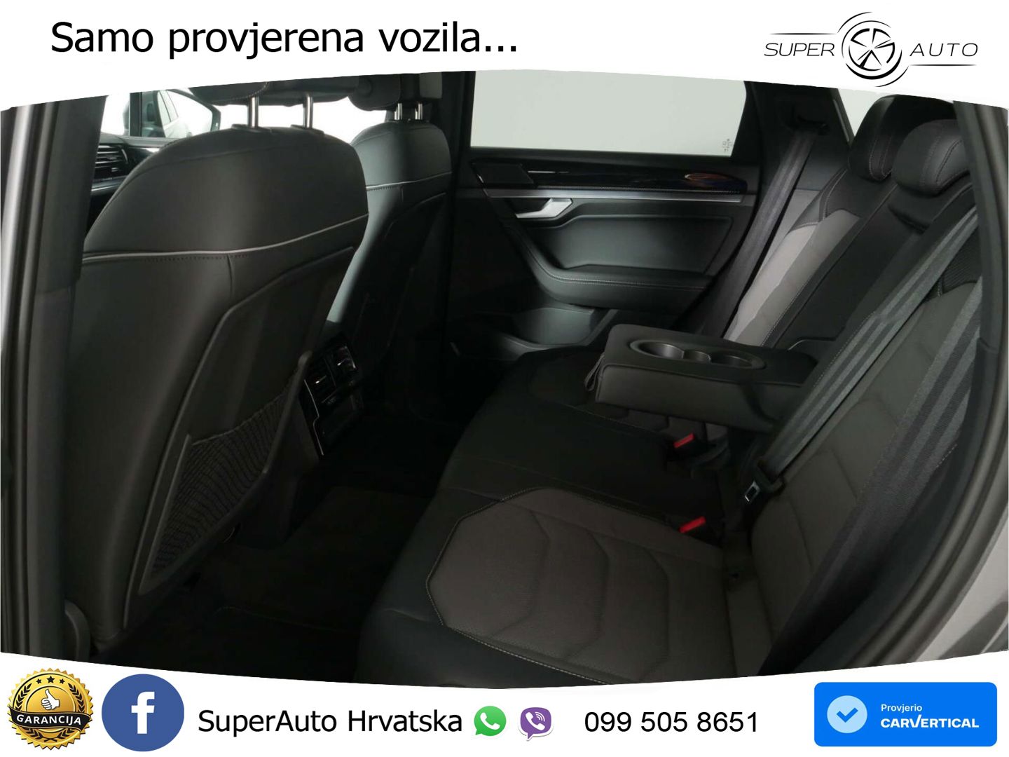 Volkswagen Touareg 3.0 V6 TDI (286 KS) 4MOTION Tiptronic ZRAČNI+ACC+GR SJED+KAM