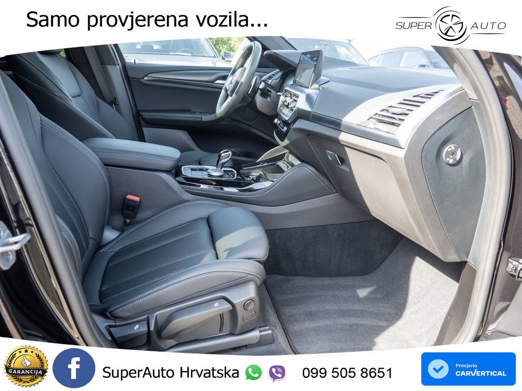 BMW X4 30i (245 KS) xDrive Steptronic M Sport LED+GR SJED+ACC