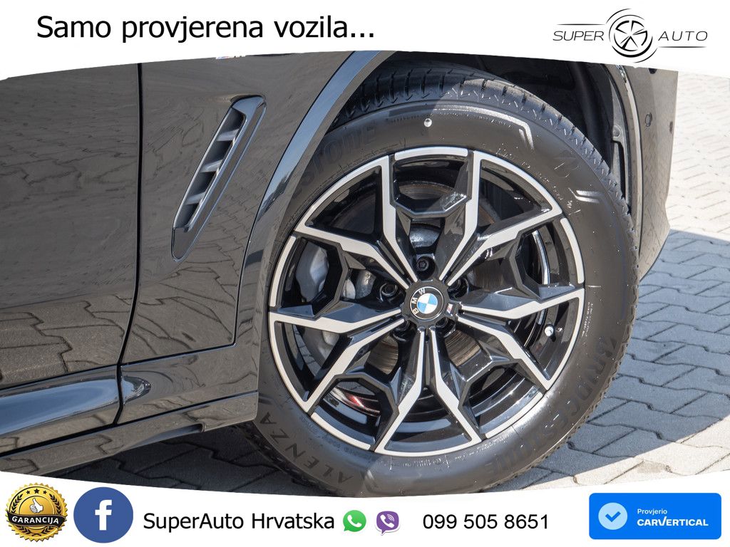 BMW X4 30i (245 KS) xDrive Steptronic M Sport LED+GR SJED+ACC