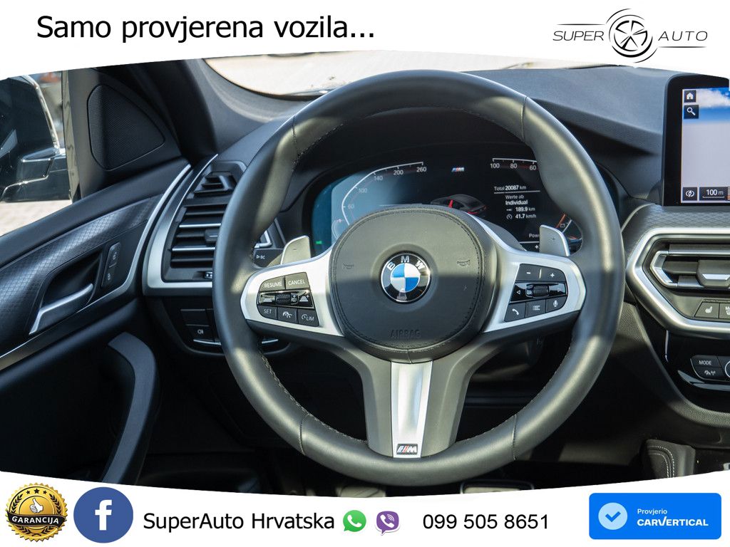BMW X4 30i (245 KS) xDrive Steptronic M Sport LED+GR SJED+ACC