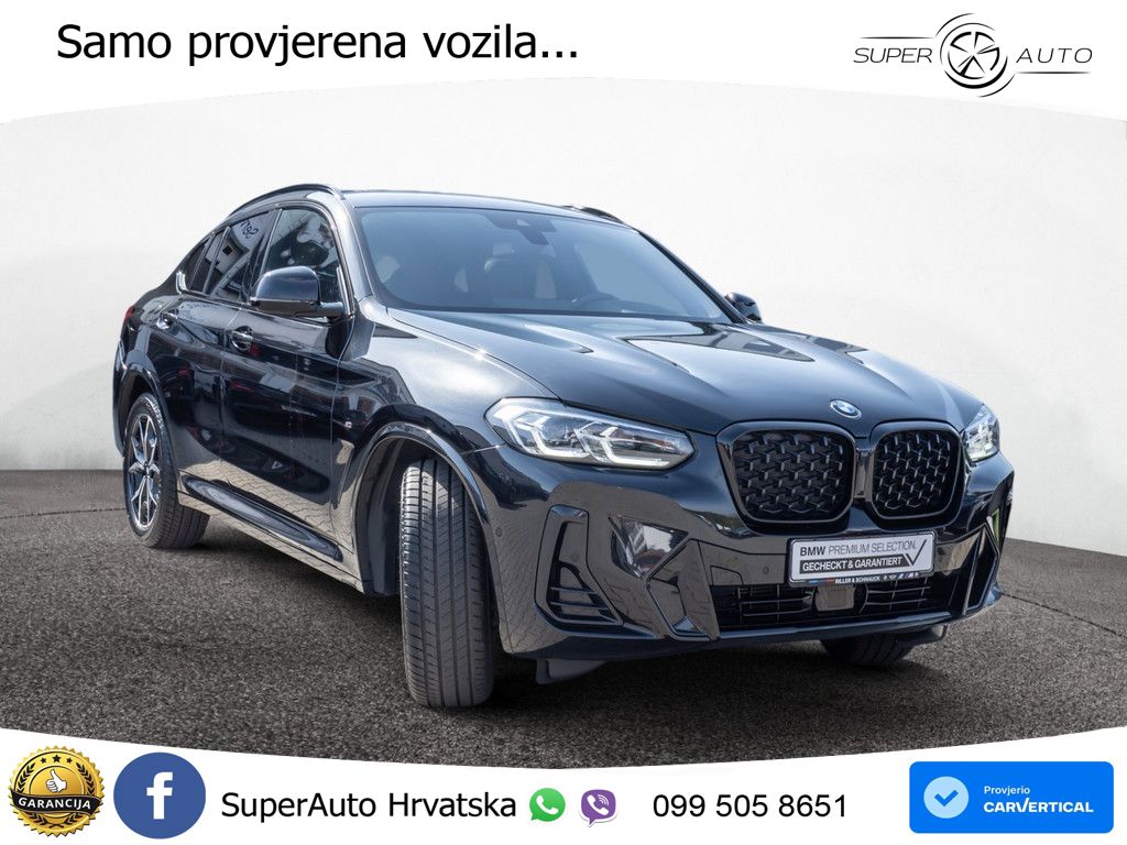 BMW X4 30i (245 KS) xDrive Steptronic M Sport LED+GR SJED+ACC