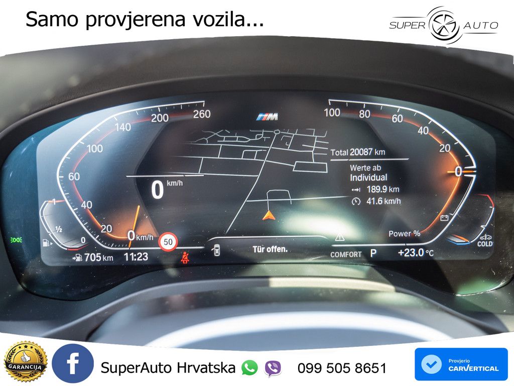BMW X4 30i (245 KS) xDrive Steptronic M Sport LED+GR SJED+ACC