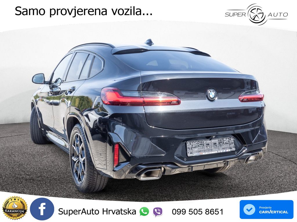 BMW X4 30i (245 KS) xDrive Steptronic M Sport LED+GR SJED+ACC