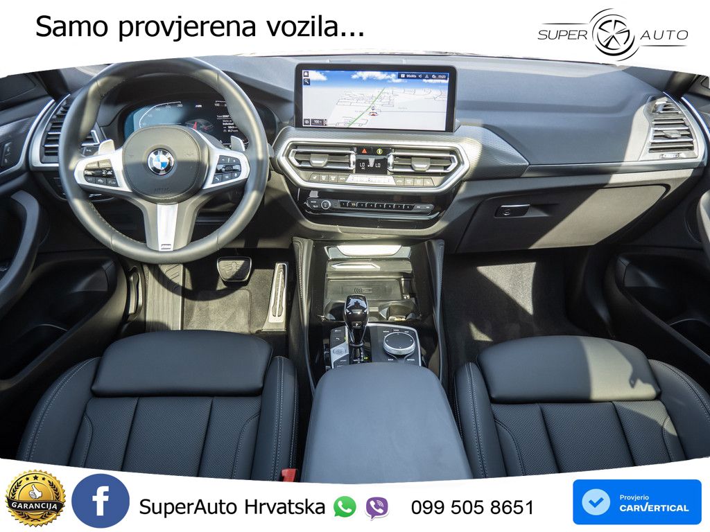 BMW X4 30i (245 KS) xDrive Steptronic M Sport LED+GR SJED+ACC