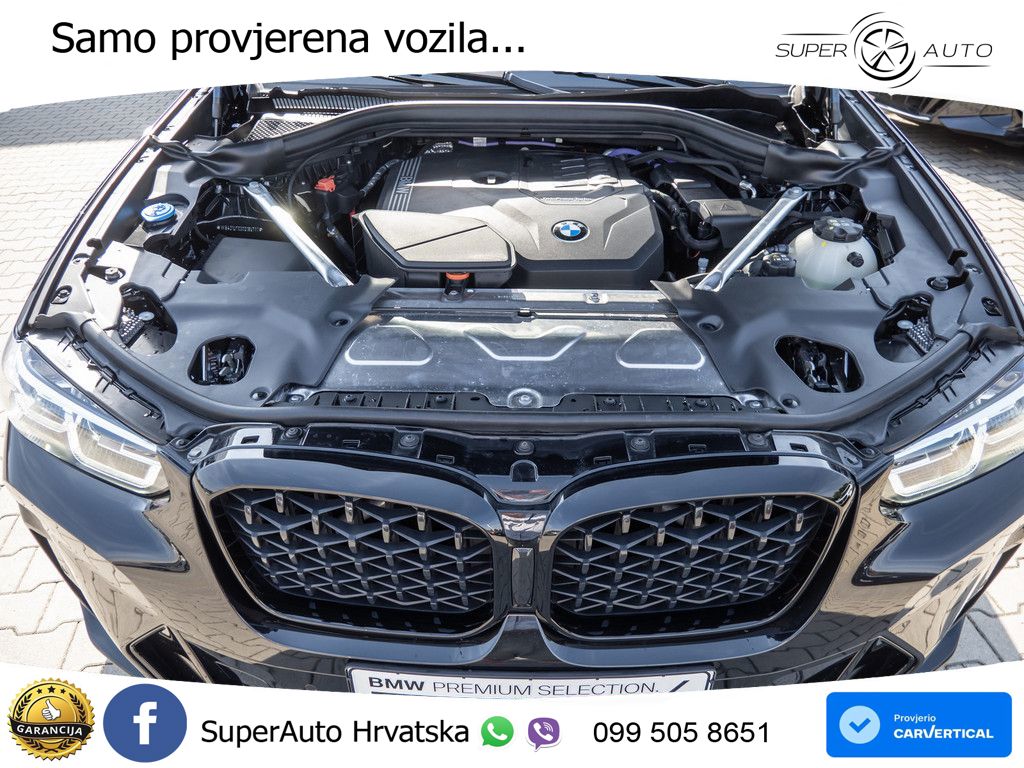 BMW X4 30i (245 KS) xDrive Steptronic M Sport LED+GR SJED+ACC