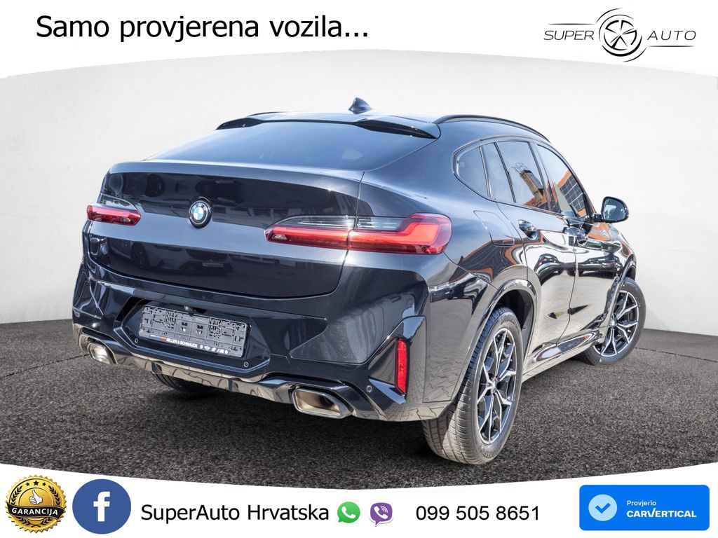 BMW X4 30i (245 KS) xDrive Steptronic M Sport LED+GR SJED+ACC