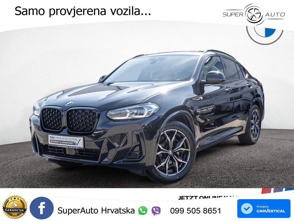 BMW X4 30i (245 KS) xDrive Steptronic M Sport LED+GR SJED+ACC