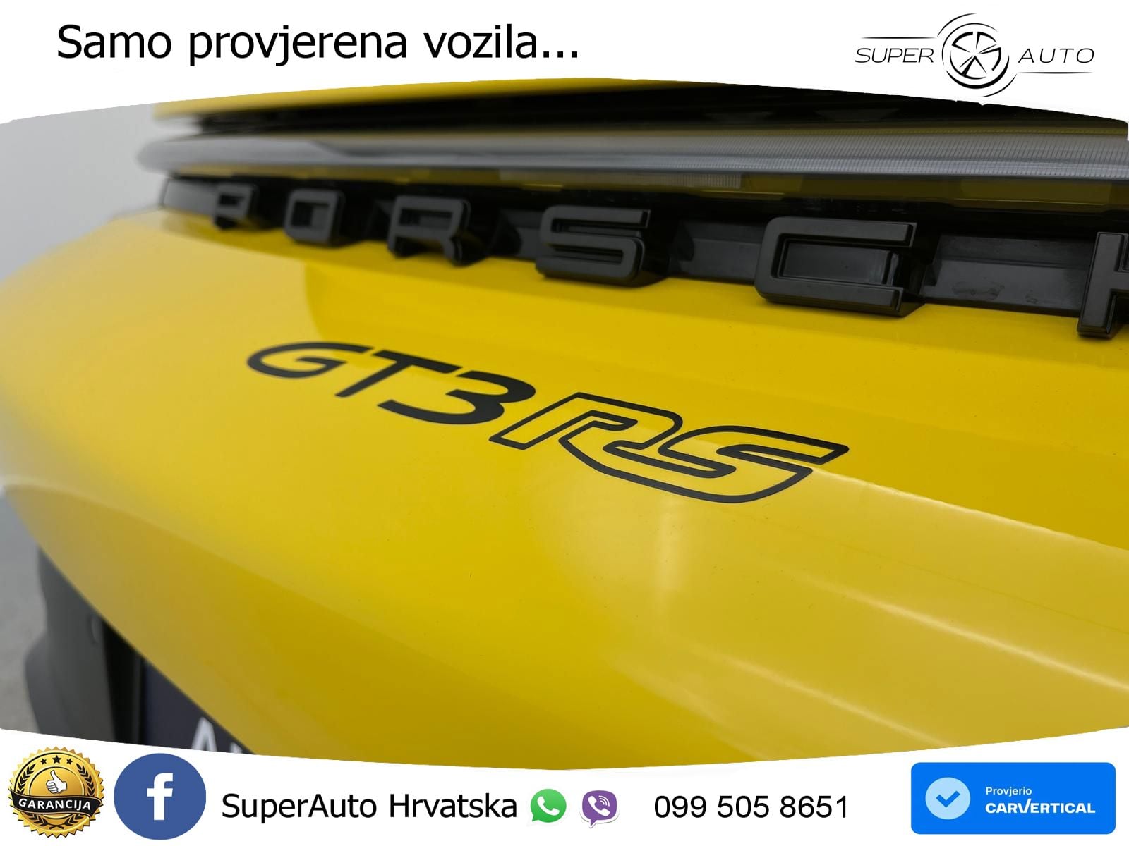 Porsche 911 GT3 RS 4.0 (525 KS) PDK