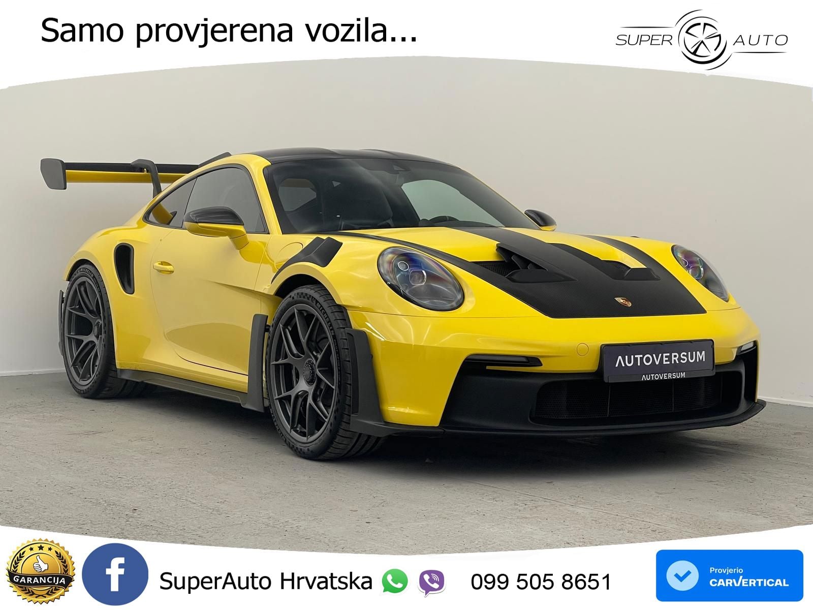 Porsche 911 GT3 RS 4.0 (525 KS) PDK