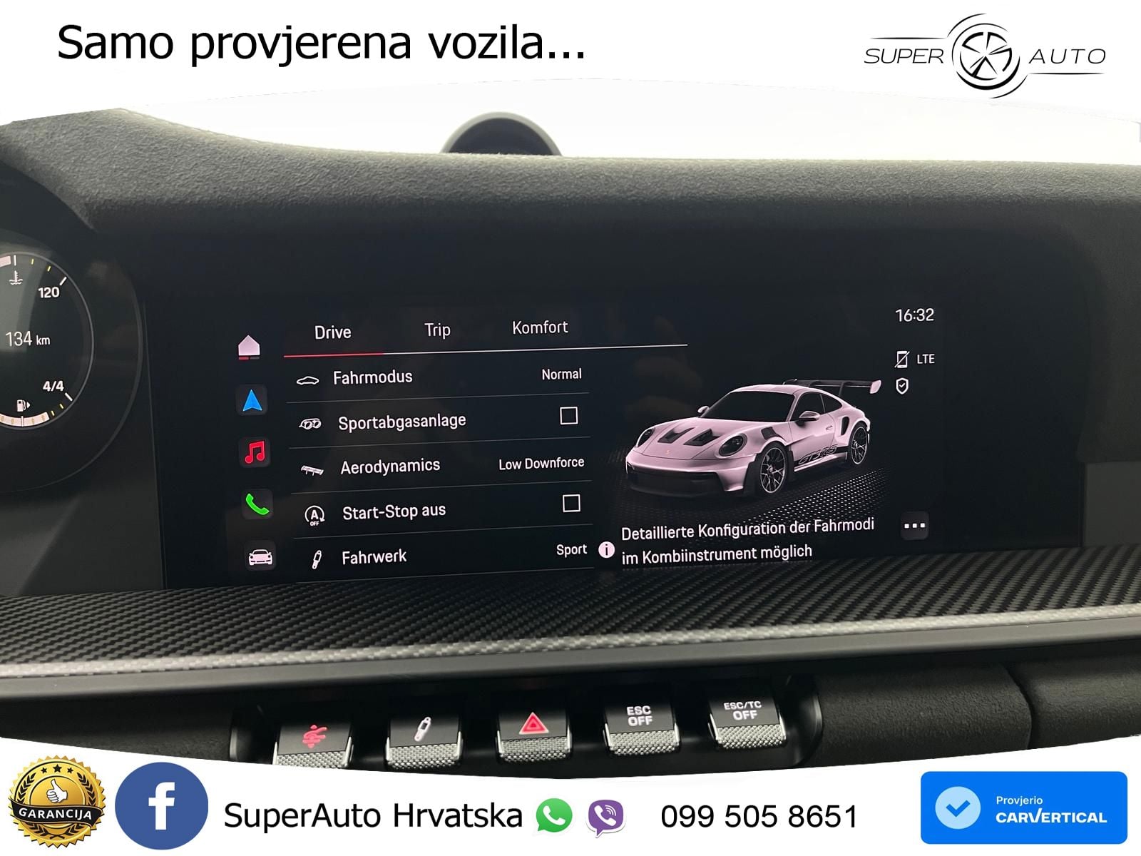 Porsche 911 GT3 RS 4.0 (525 KS) PDK