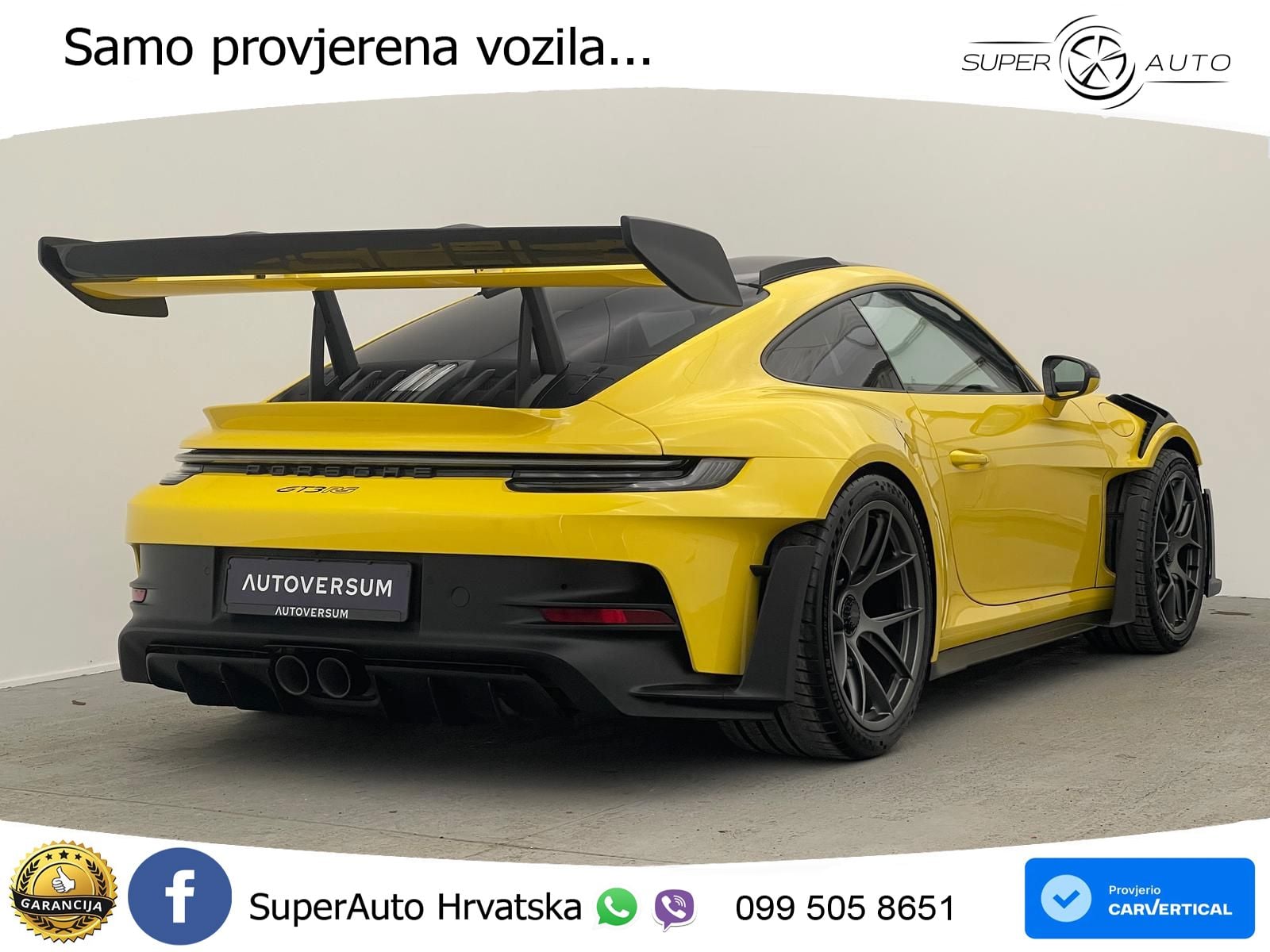 Porsche 911 GT3 RS 4.0 (525 KS) PDK