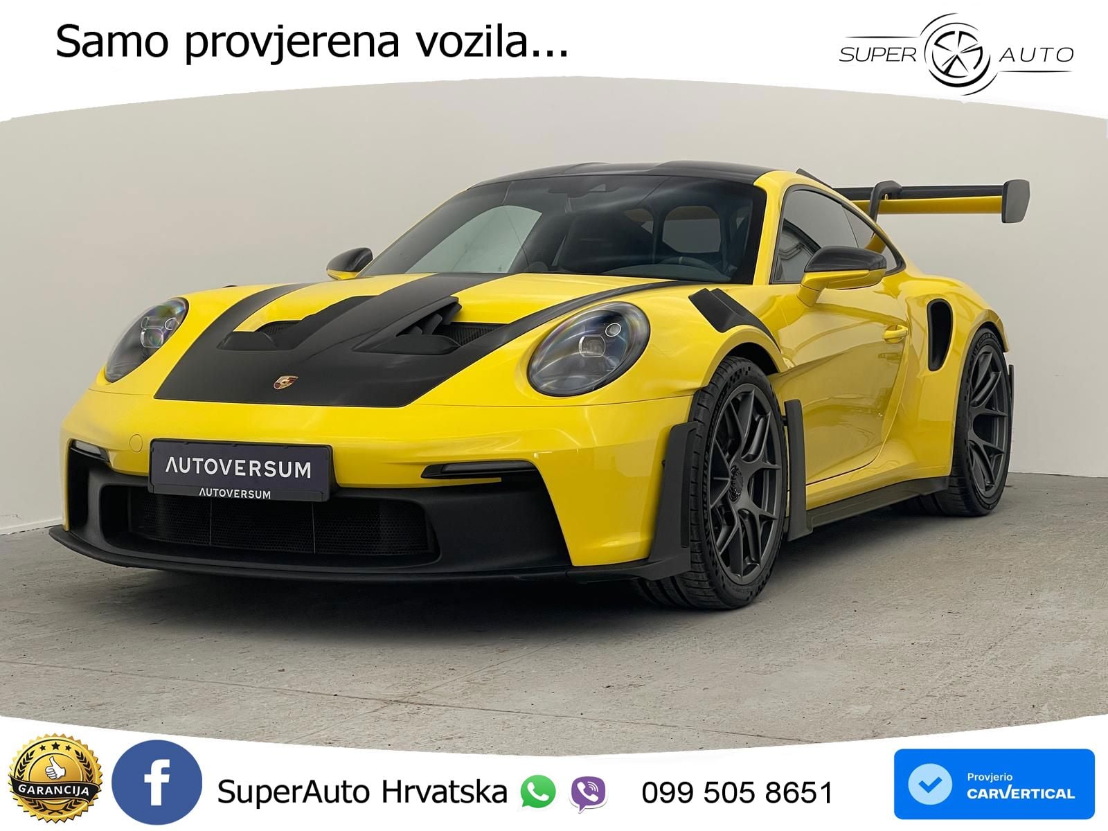 Porsche 911 GT3 RS 4.0 (525 KS) PDK