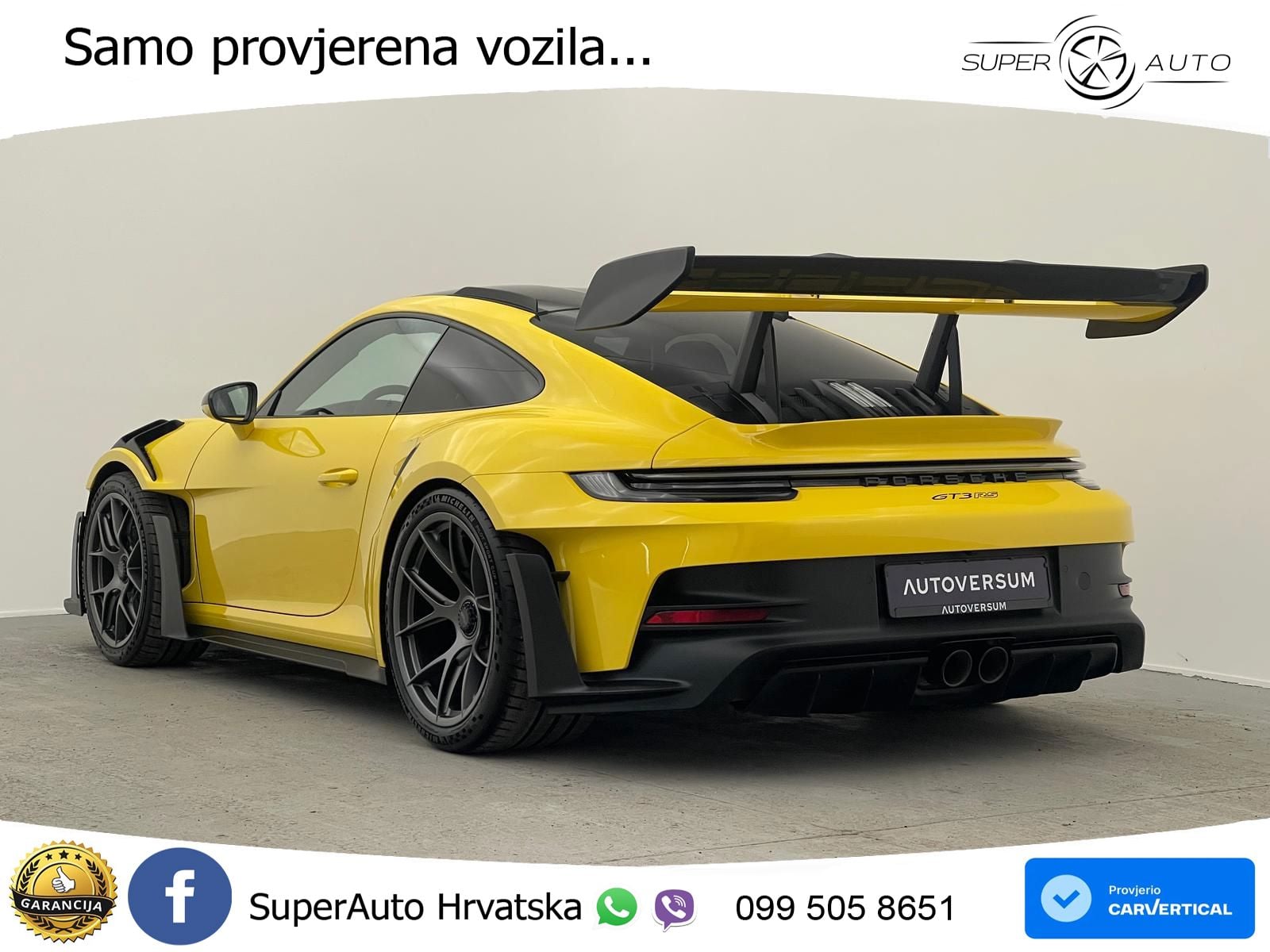 Porsche 911 GT3 RS 4.0 (525 KS) PDK