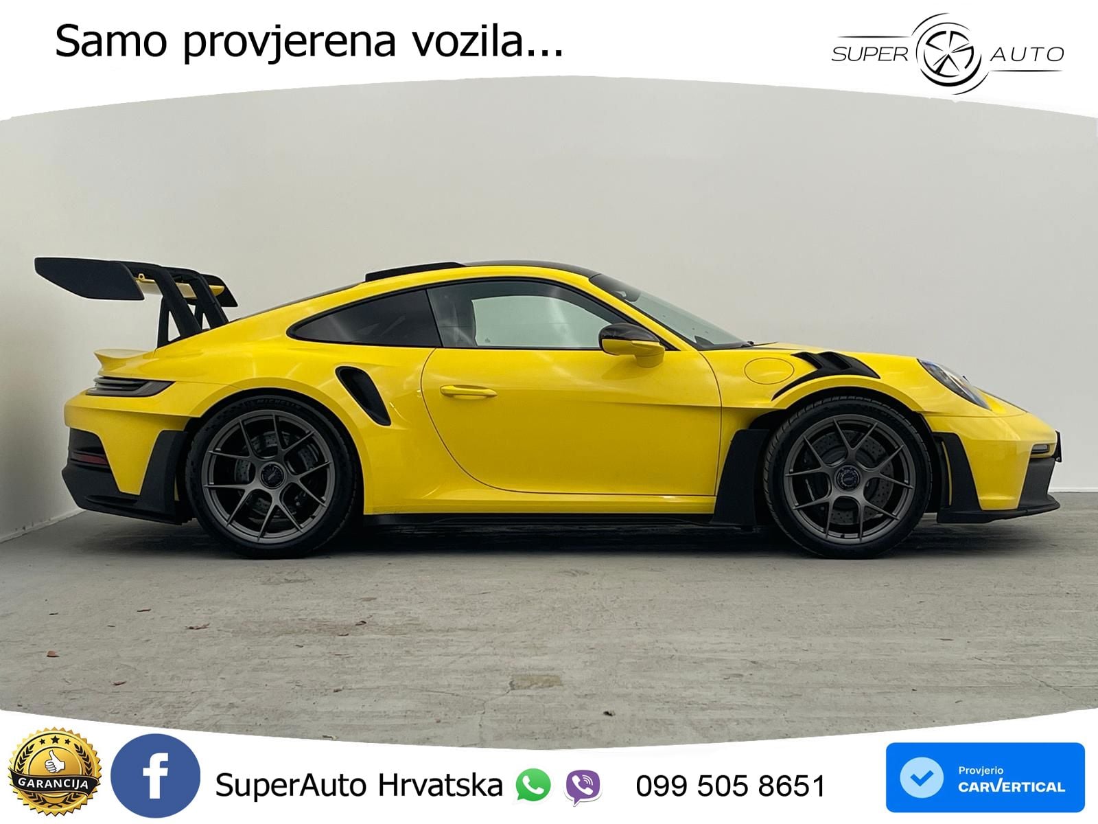 Porsche 911 GT3 RS 4.0 (525 KS) PDK