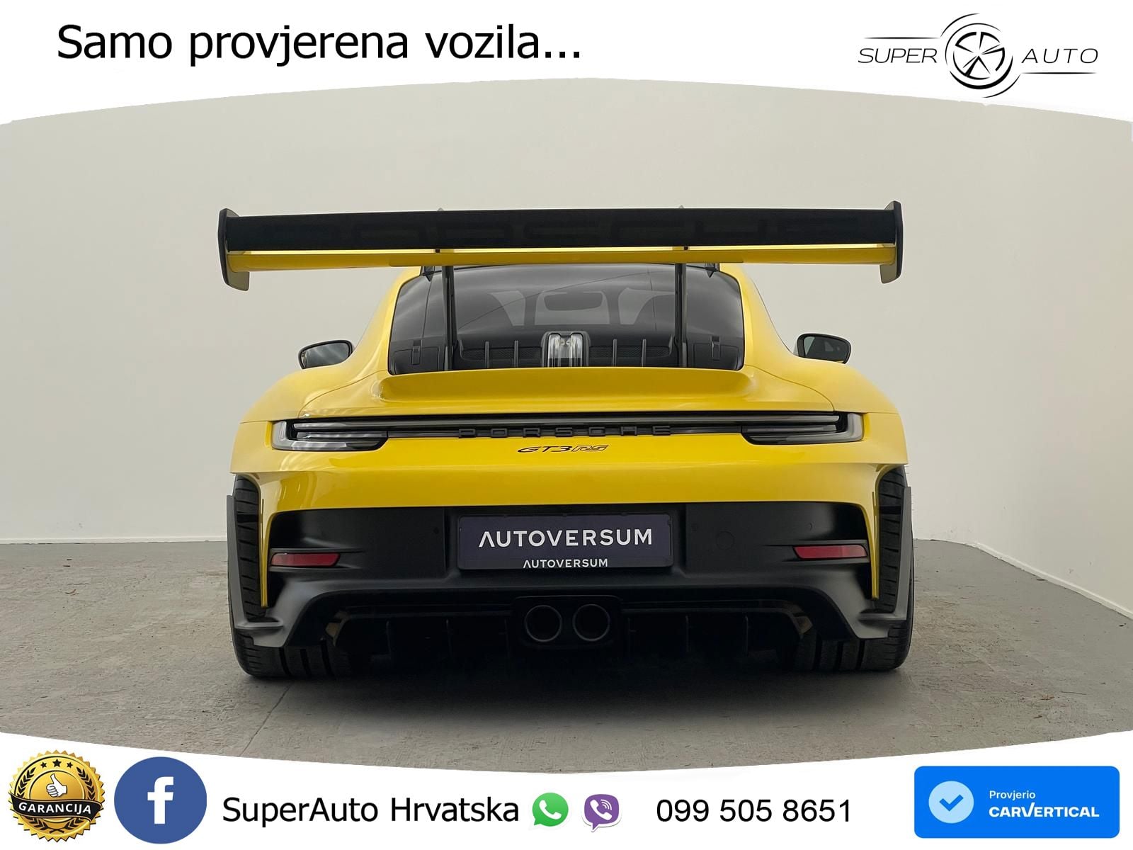 Porsche 911 GT3 RS 4.0 (525 KS) PDK