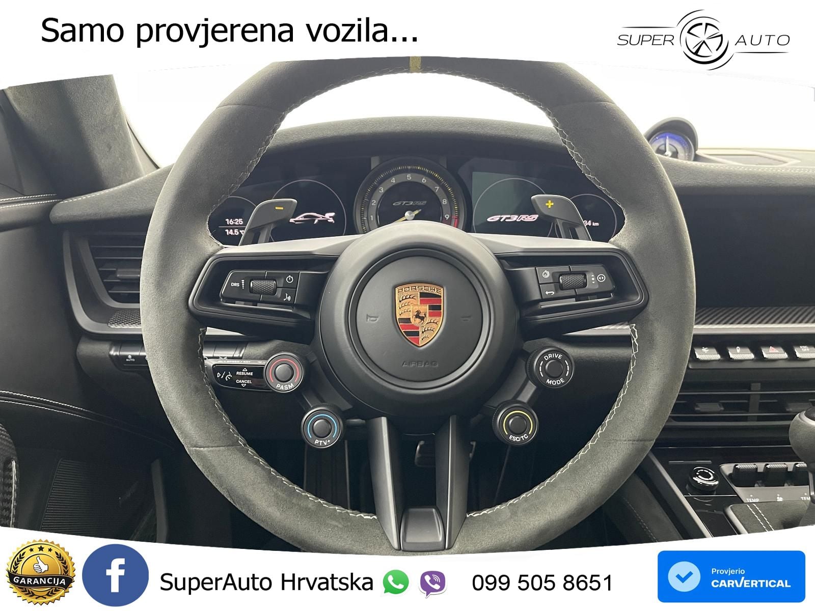 Porsche 911 GT3 RS 4.0 (525 KS) PDK