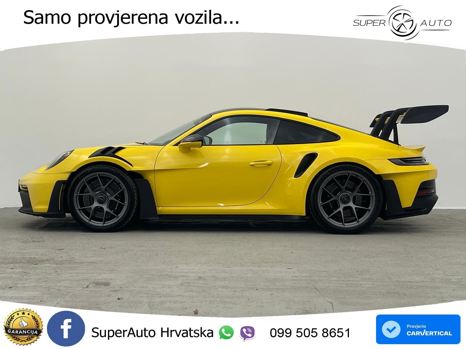 Porsche 911 GT3 RS 4.0 (525 KS) PDK