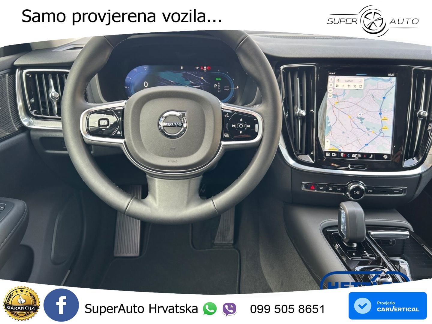 Volvo V60 2.0 T8 AWD Geartronic LED+GR SJED+ACC