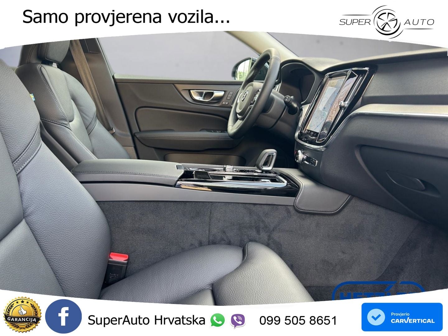 Volvo V60 2.0 T8 AWD Geartronic LED+GR SJED+ACC