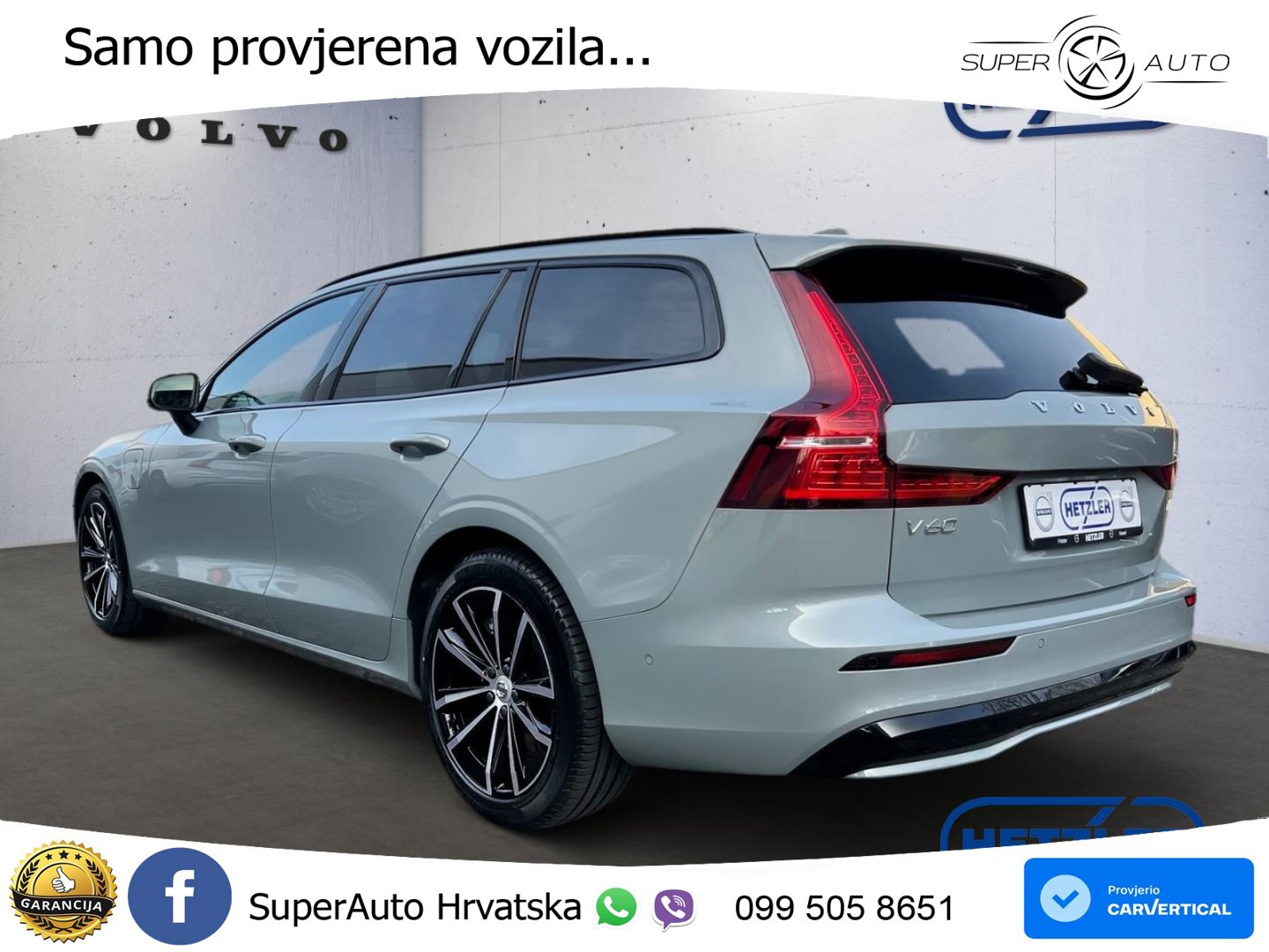 Volvo V60 2.0 T8 AWD Geartronic LED+GR SJED+ACC