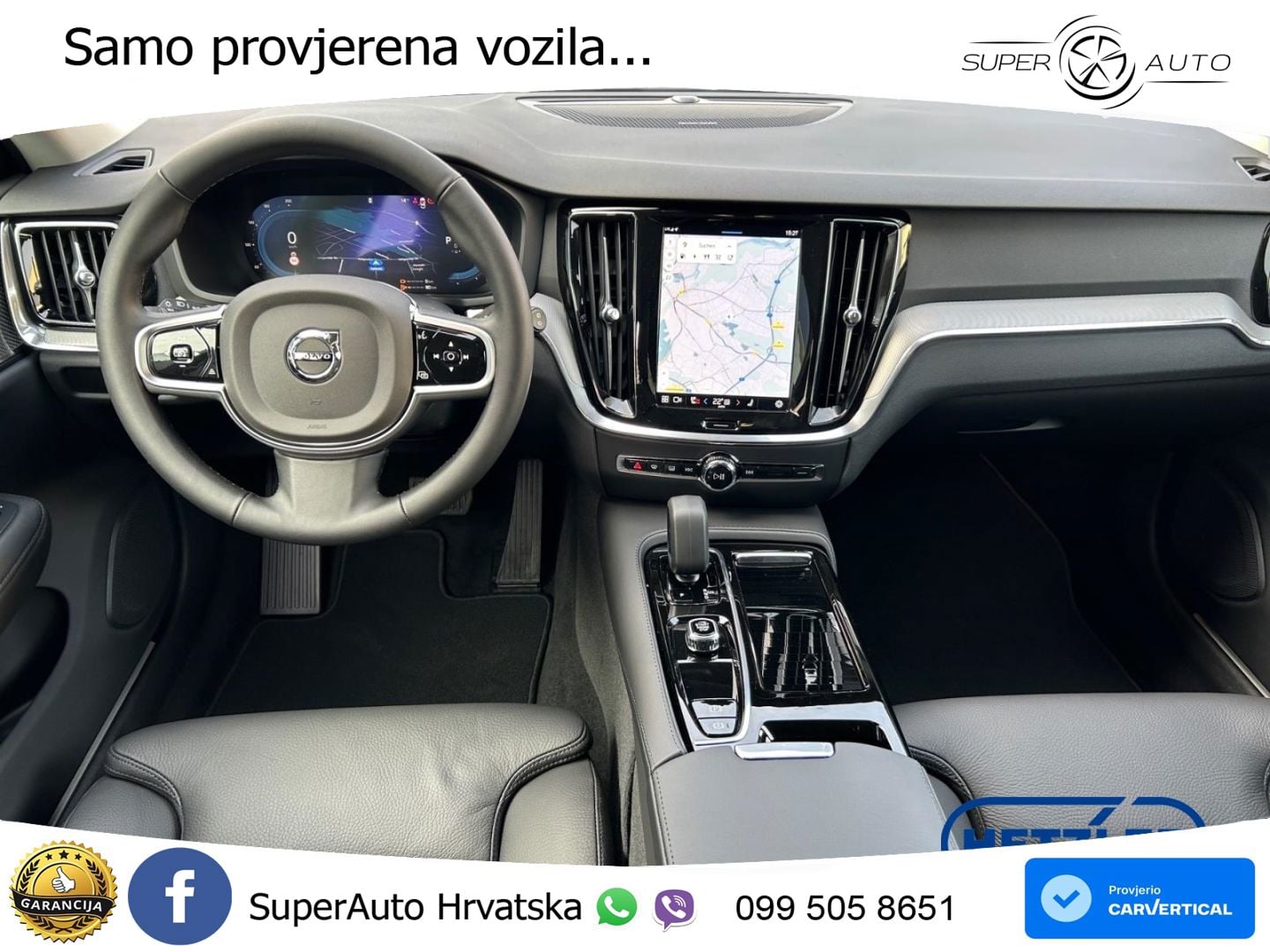 Volvo V60 2.0 T8 AWD Geartronic LED+GR SJED+ACC