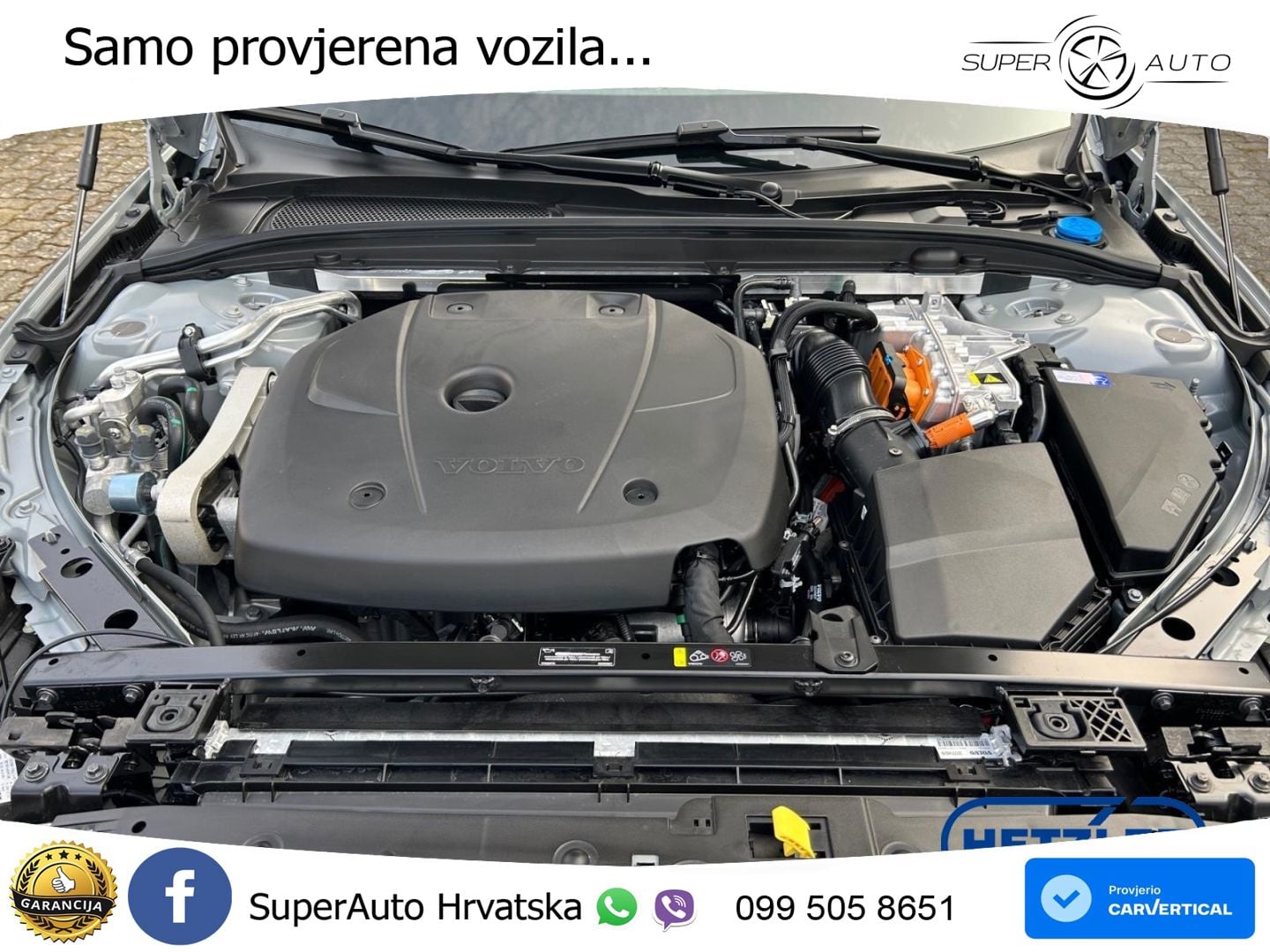 Volvo V60 2.0 T8 AWD Geartronic LED+GR SJED+ACC