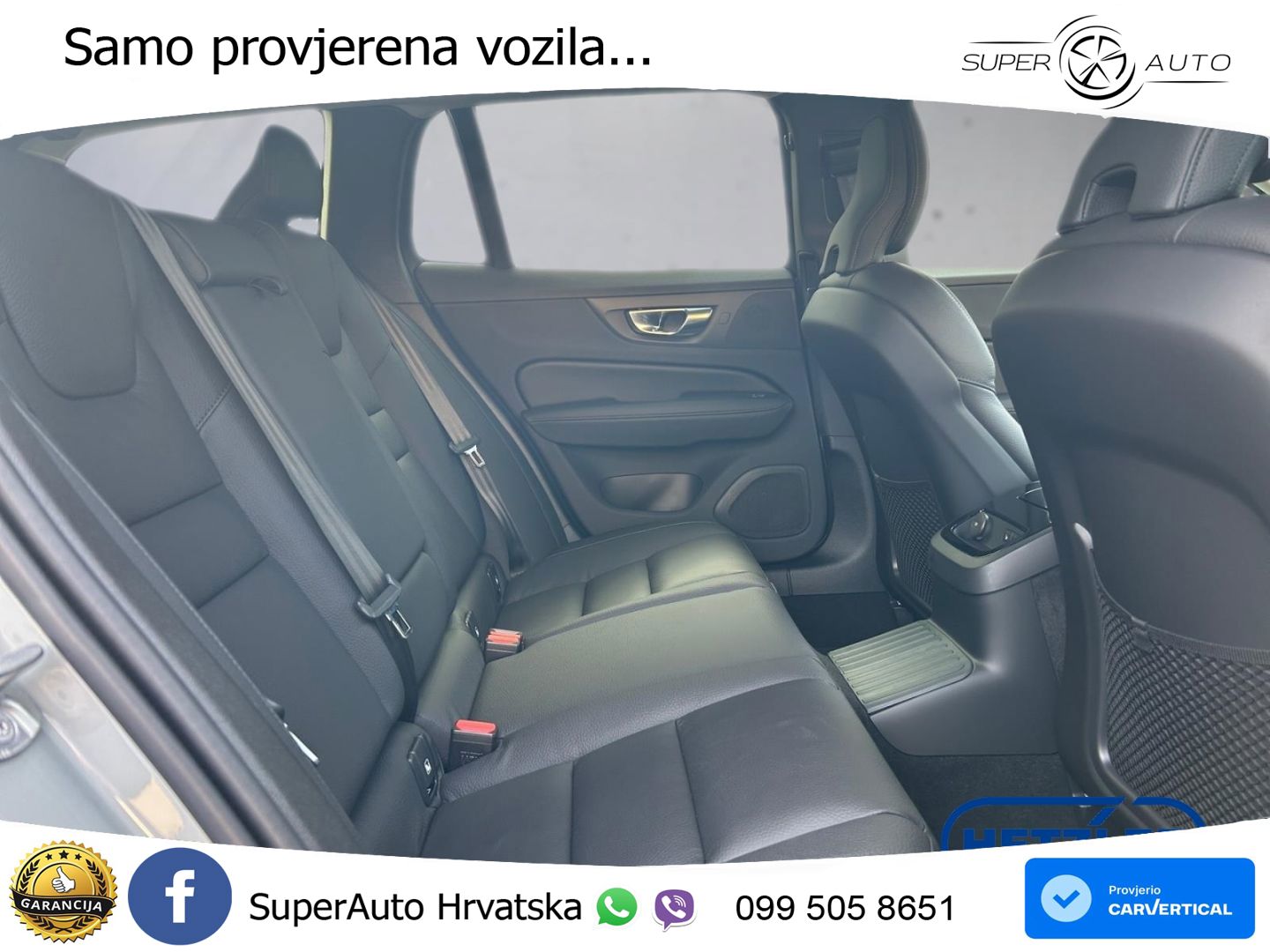 Volvo V60 2.0 T8 AWD Geartronic LED+GR SJED+ACC