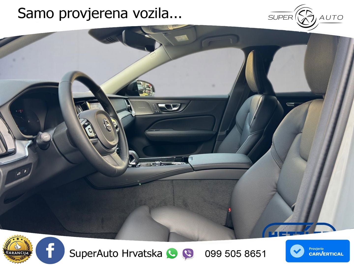 Volvo V60 2.0 T8 AWD Geartronic LED+GR SJED+ACC