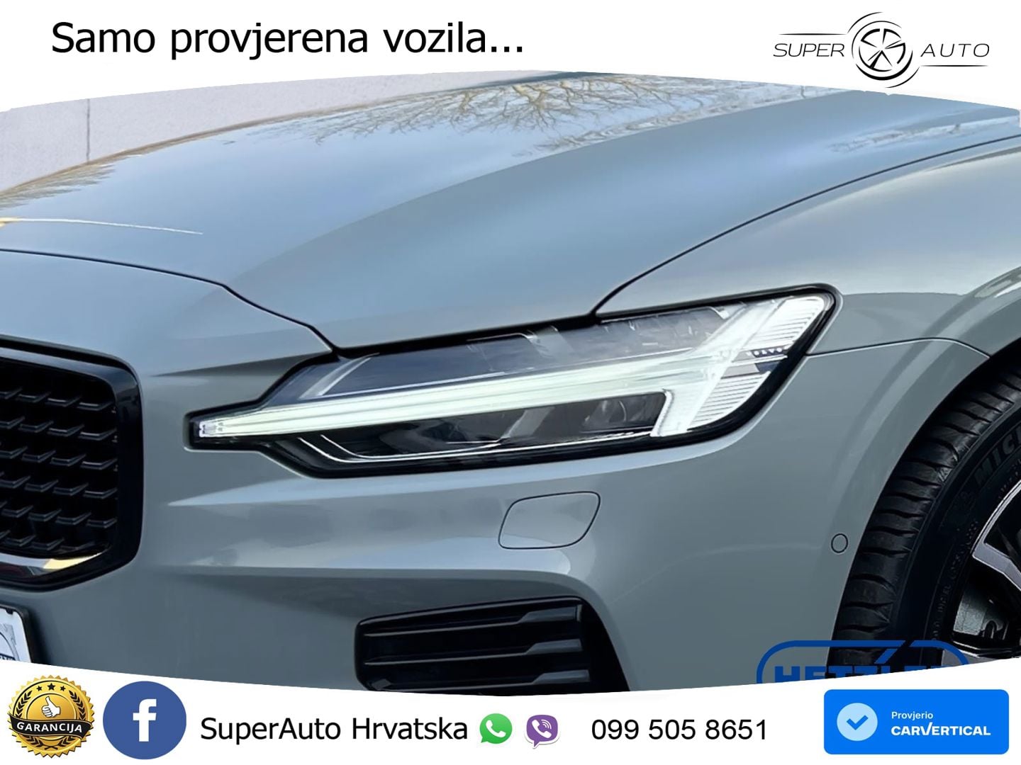 Volvo V60 2.0 T8 AWD Geartronic LED+GR SJED+ACC