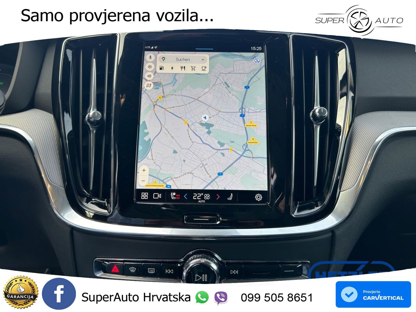 Volvo V60 2.0 T8 AWD Geartronic LED+GR SJED+ACC