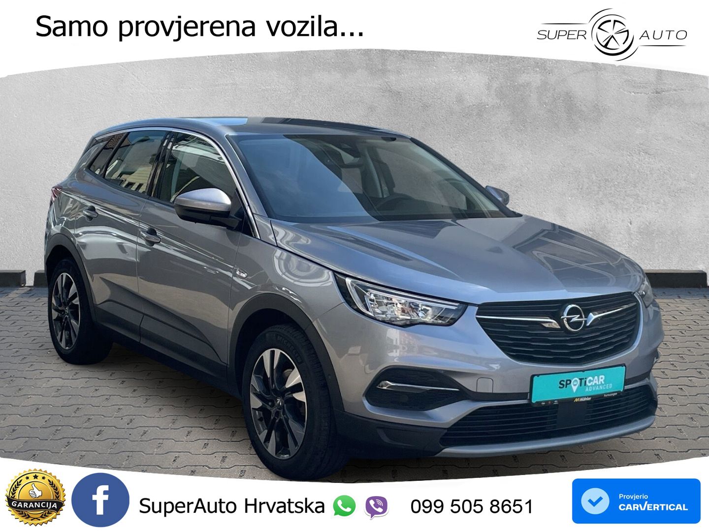 Opel Grandland X 1.2 Turbo (130 KS) Automatic