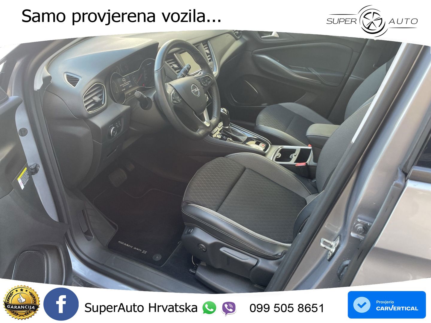 Opel Grandland X 1.2 Turbo (130 KS) Automatic