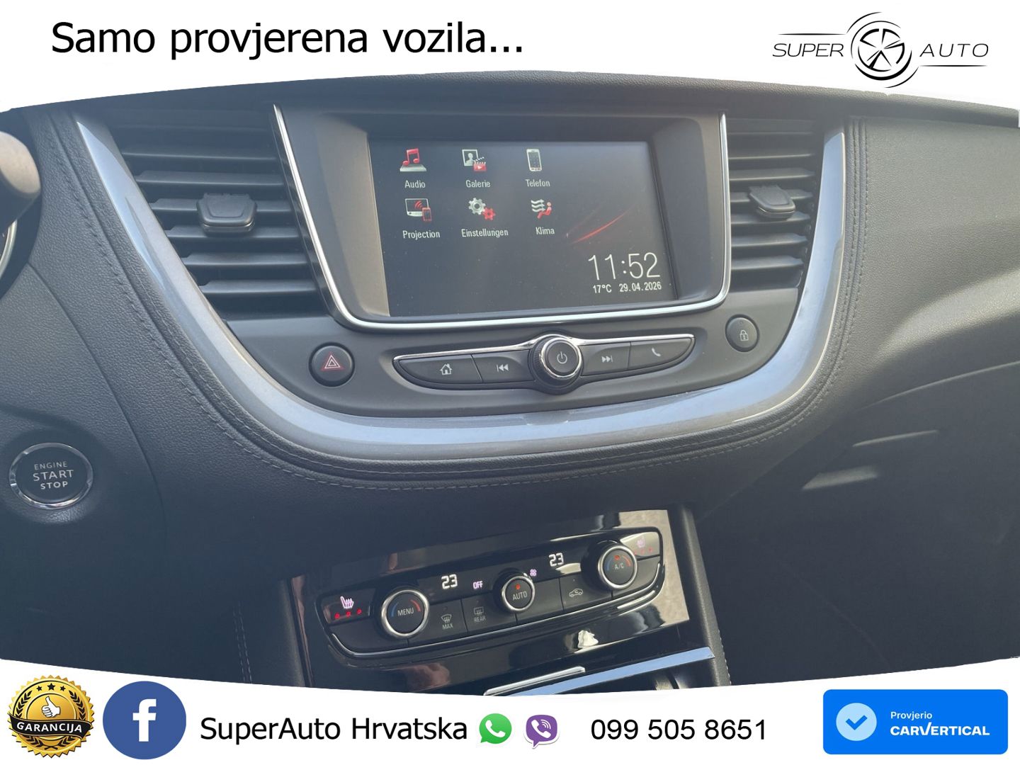 Opel Grandland X 1.2 Turbo (130 KS) Automatic