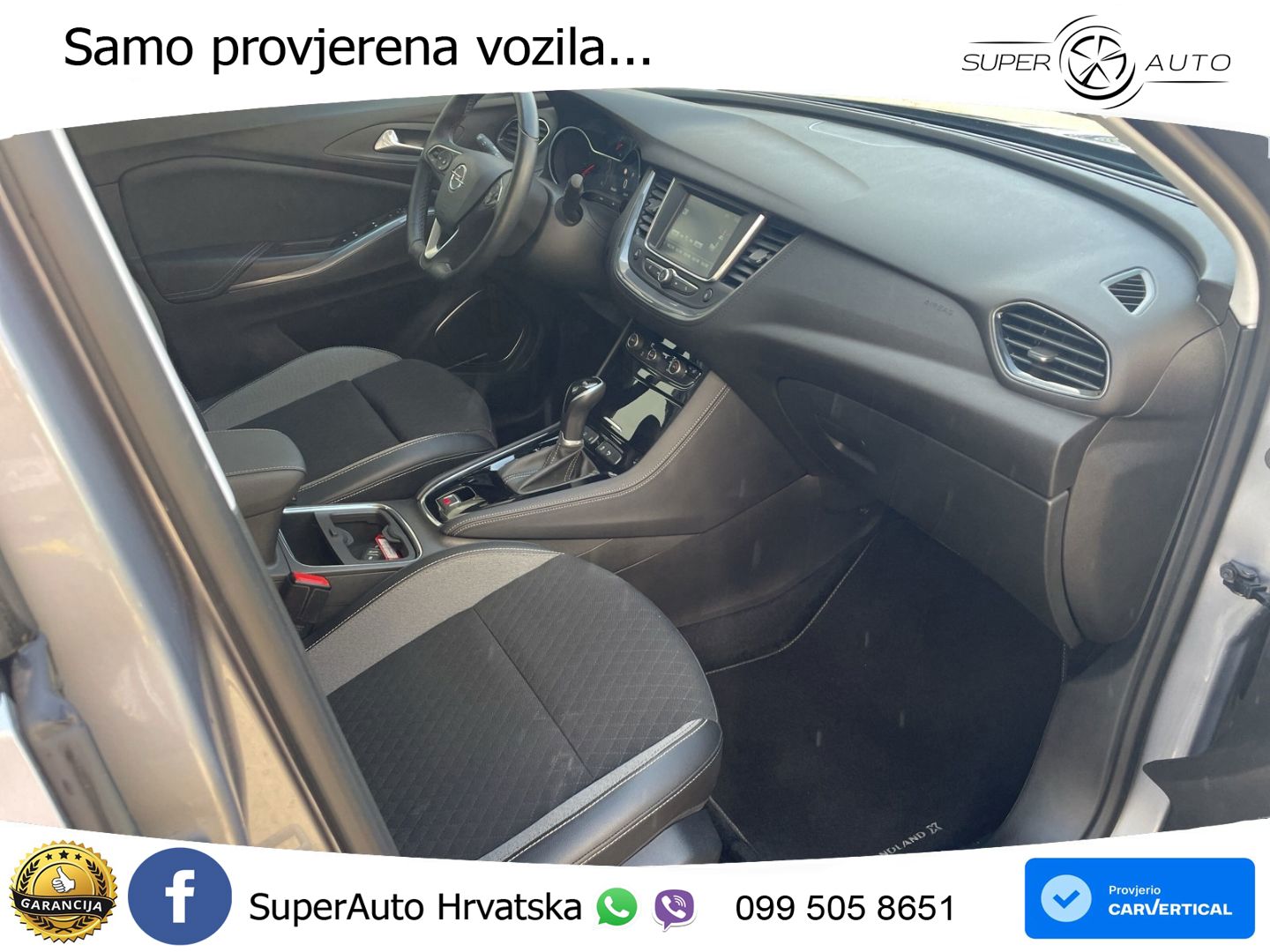Opel Grandland X 1.2 Turbo (130 KS) Automatic